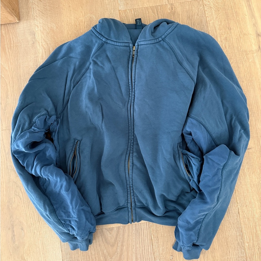 SKIMS French Terry Relaxed Zip hoodie